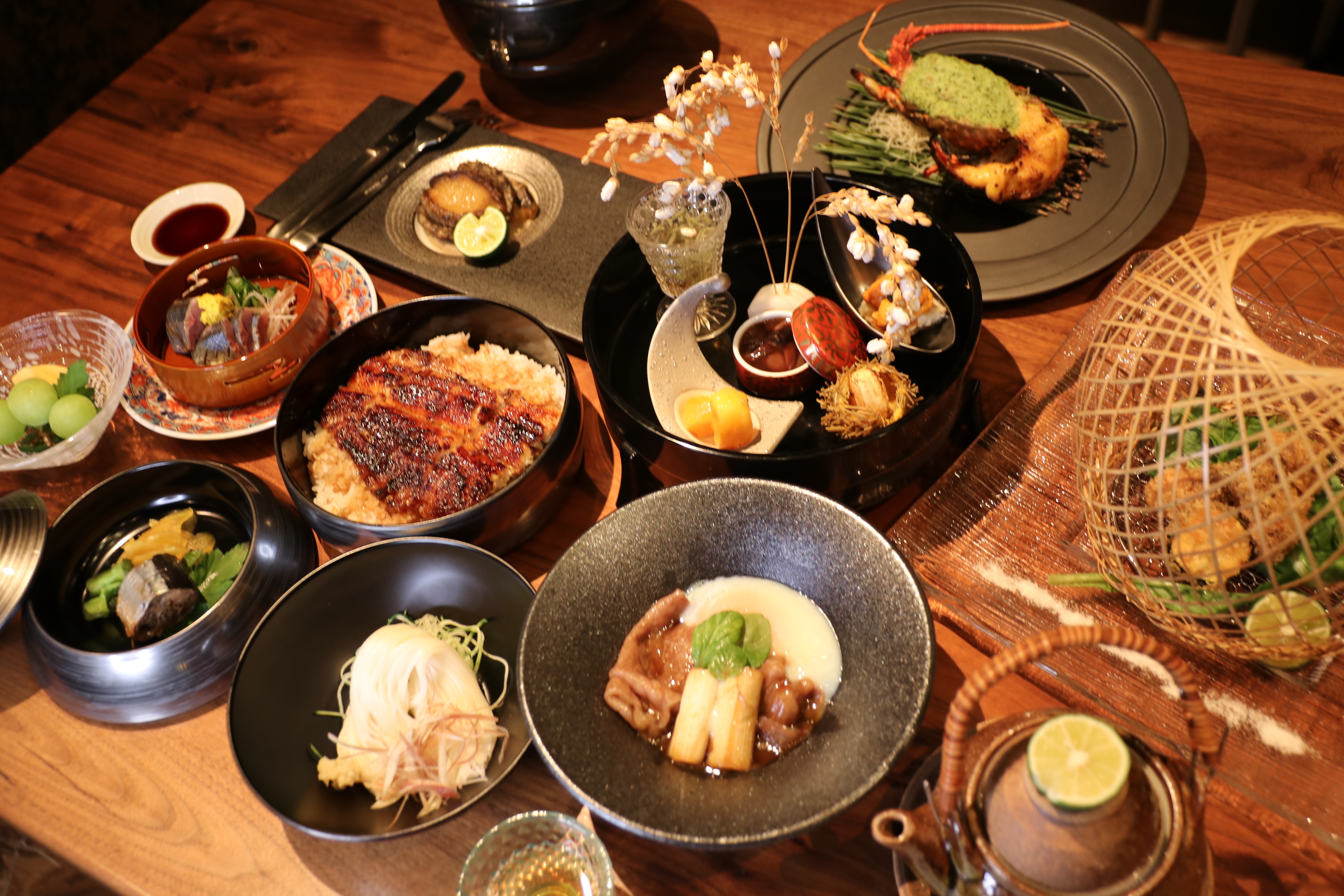 鰻屋の域を超えた会席コースとは？｜うな蔵 神龍の3つのコース料理を徹底紹介
